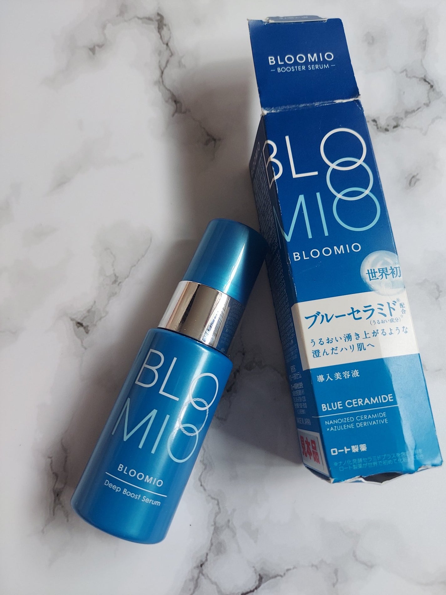 ディープブーストセラム/ブルーミオ/美容液を使ったクチコミ(1枚目)