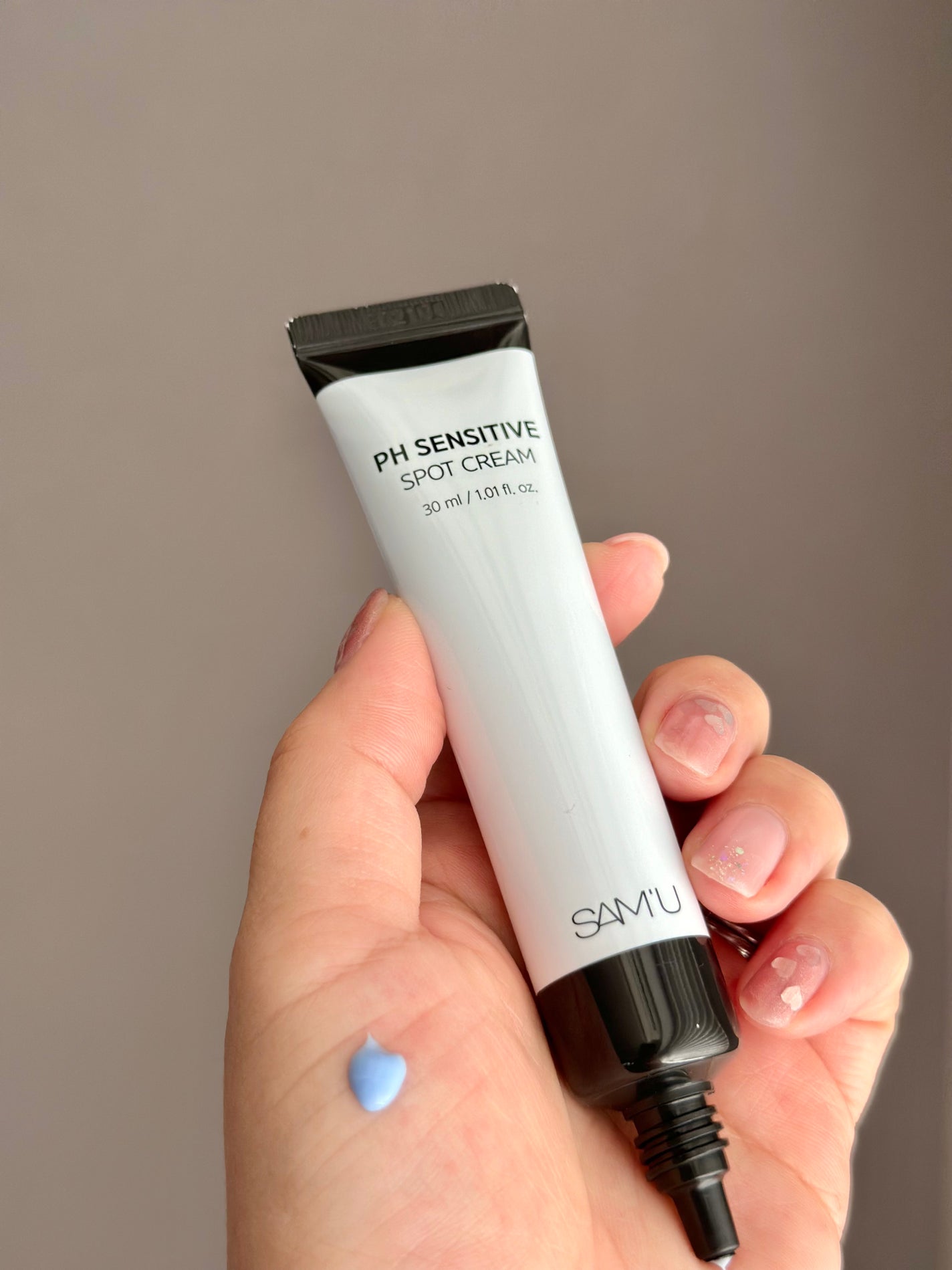 PHセンシティブスポットクリーム/SAM'U/フェイスクリームを使ったクチコミ(3枚目)