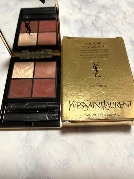 クチュール ミニ クラッチ/YVES SAINT LAURENT BEAUTE/アイシャドウパレットを使ったクチコミ(1枚目)