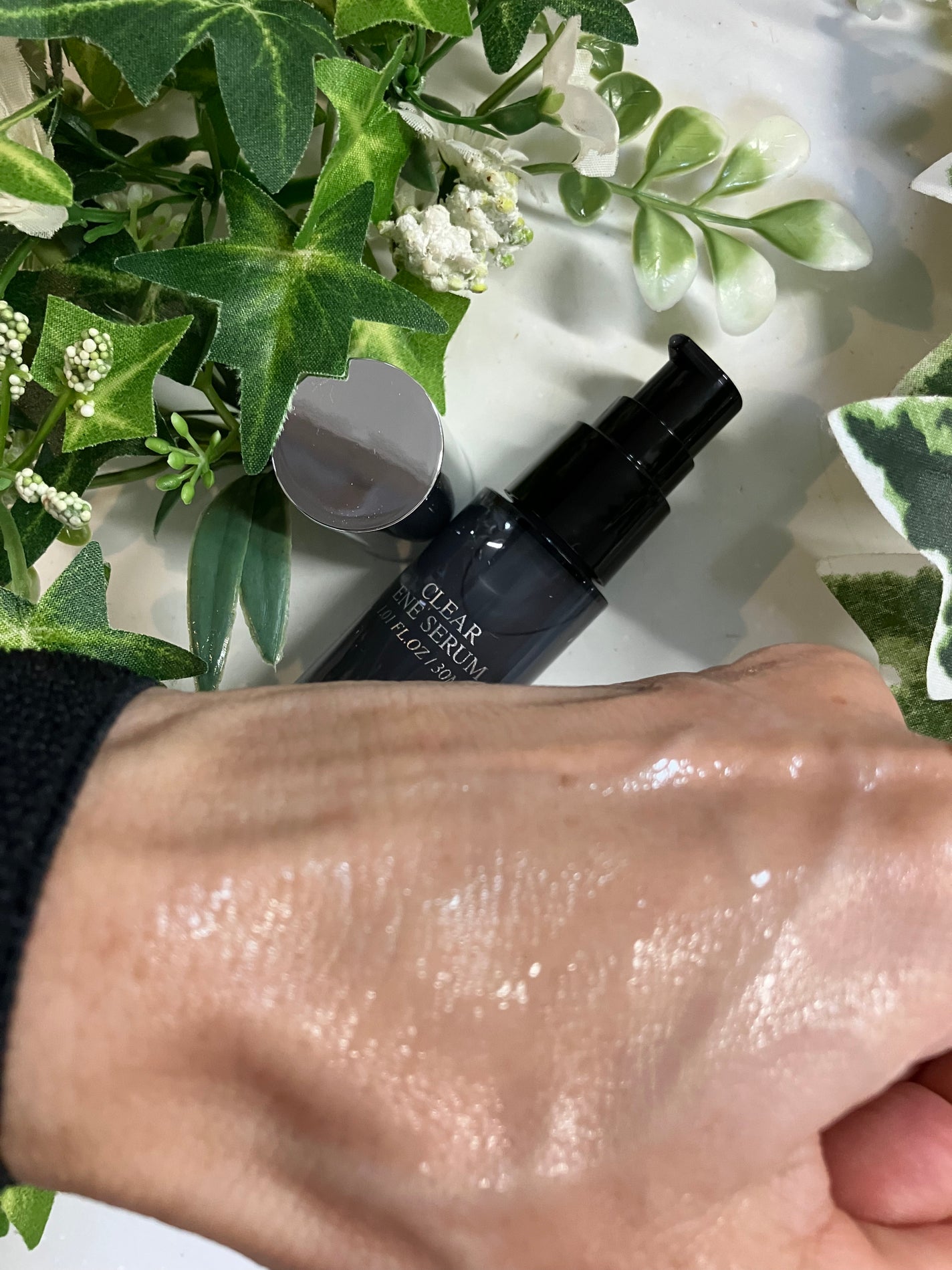 クリアエネセラム/ELECTRON/美容液を使ったクチコミ(4枚目)