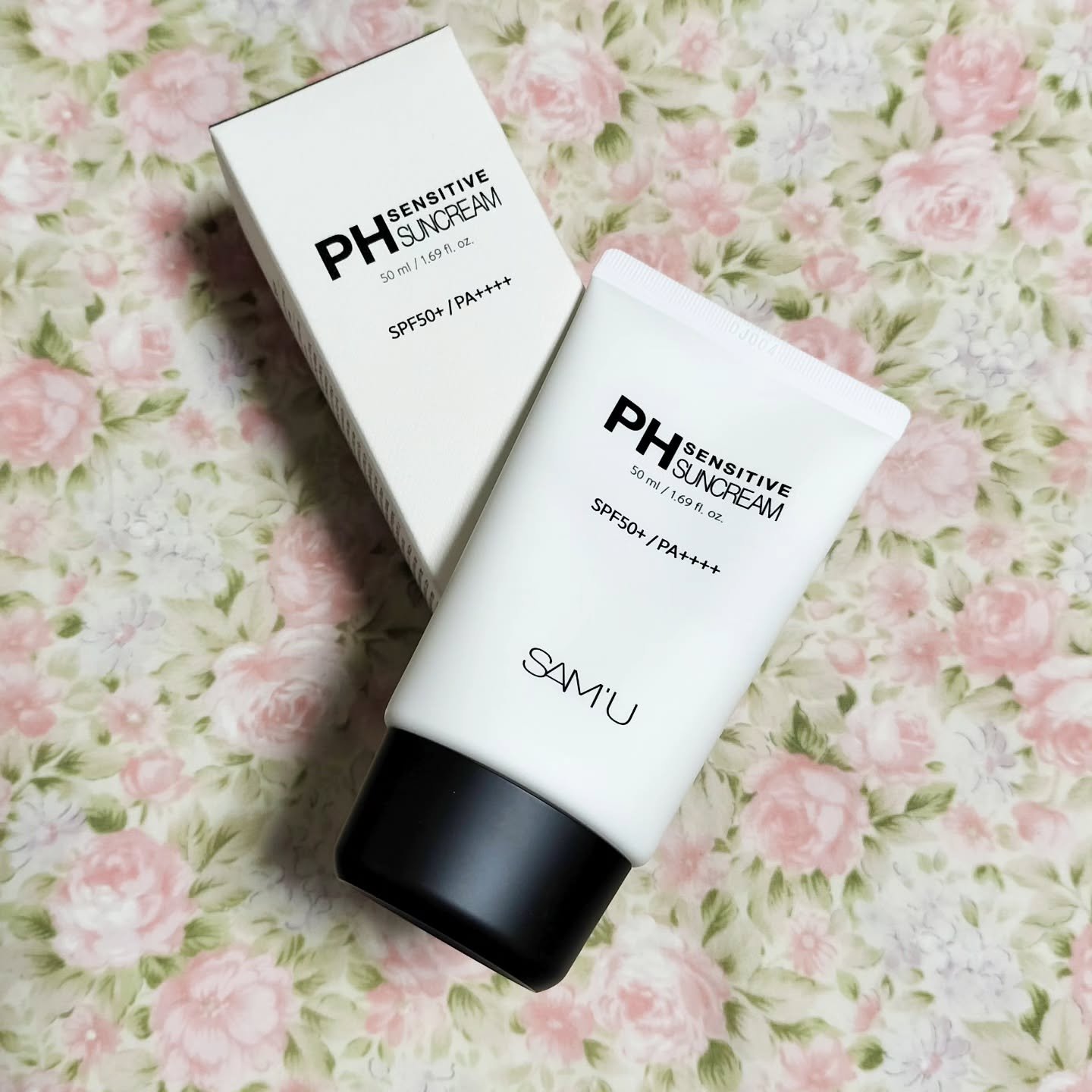 サミュ PHセンシティブサンクリーム/SAM'U/日焼け止めクリームを使ったクチコミ（1枚目）