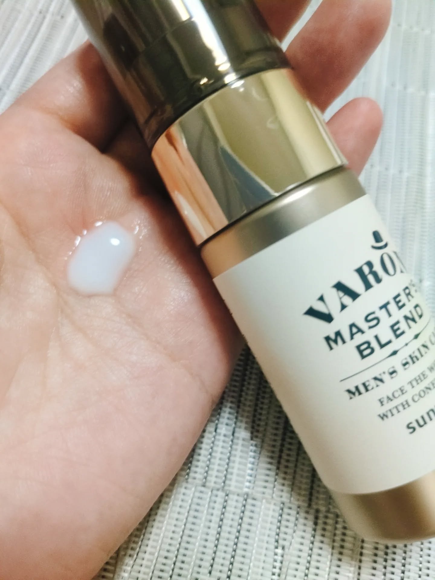 ＶＡＲＯＮ マスターズブレンド/サントリーウエルネス/オールインワン化粧品を使ったクチコミ（2枚目）