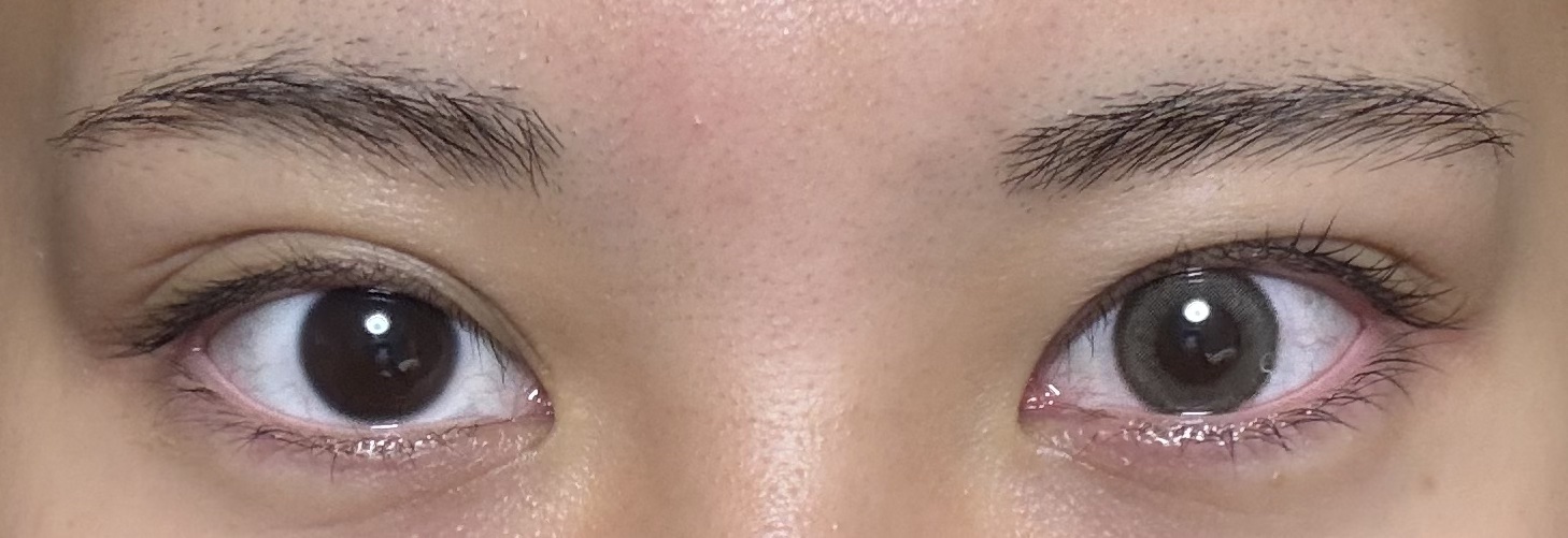 CANNA ROZE 1DAY/URIA/ワンデー（１DAY）カラコンを使ったクチコミ（2枚目）