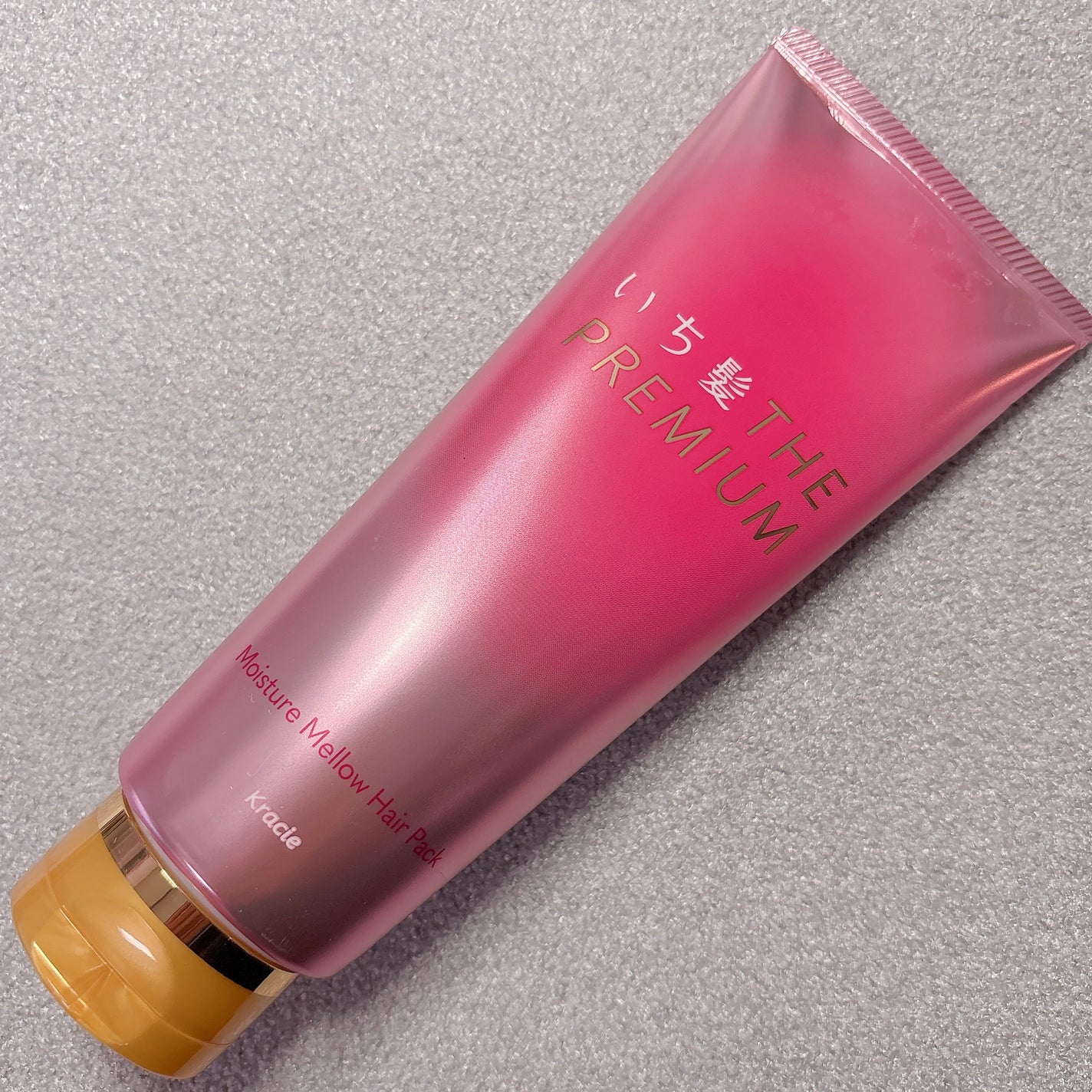 いち髪THE PREMIUMモイスチャーメロウヘアパック/いち髪/ヘアマスク・ヘアパックを使ったクチコミ(1枚目)