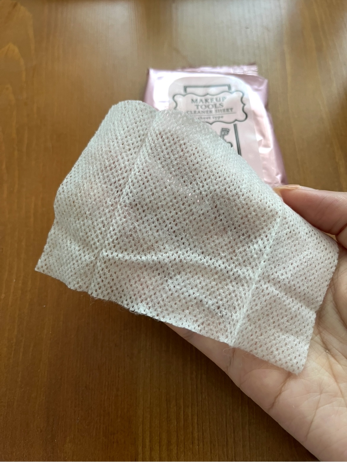 メイクツールクリーナーシート/コージー/その他化粧小物を使ったクチコミ（2枚目）