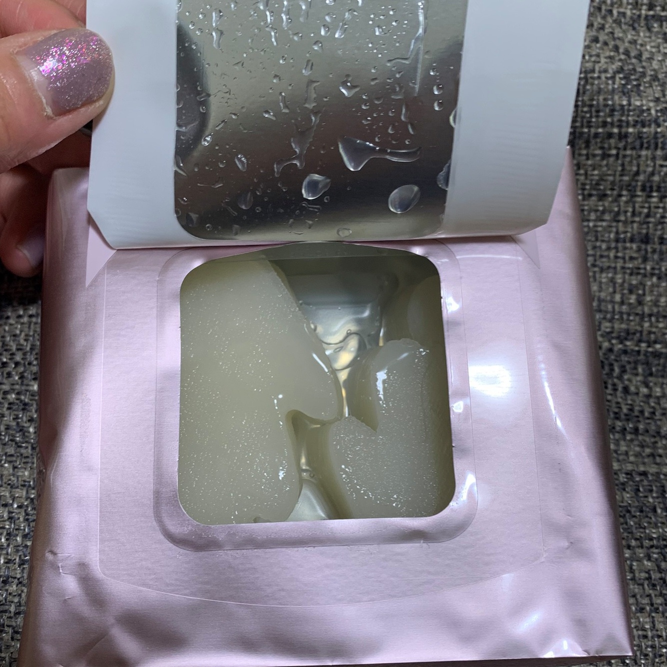 ごめんね素肌　無垢美ちゃんアイセラム/クリアターン/アイケア・アイクリームを使ったクチコミ（3枚目）