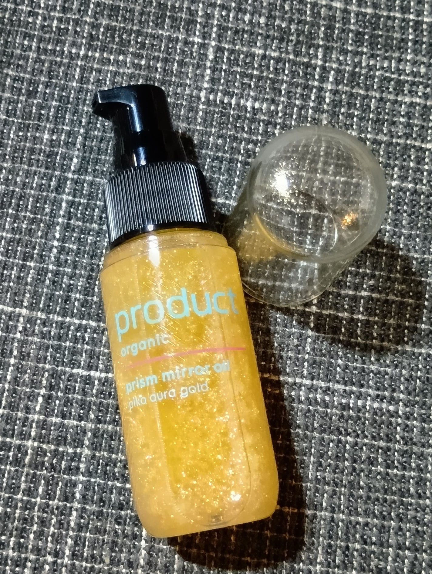 ザ・プロダクト プリズムミラーオイル <ヘアオイル・スキンオイル>/ザ・プロダクト/ヘアオイルを使ったクチコミ(2枚目)