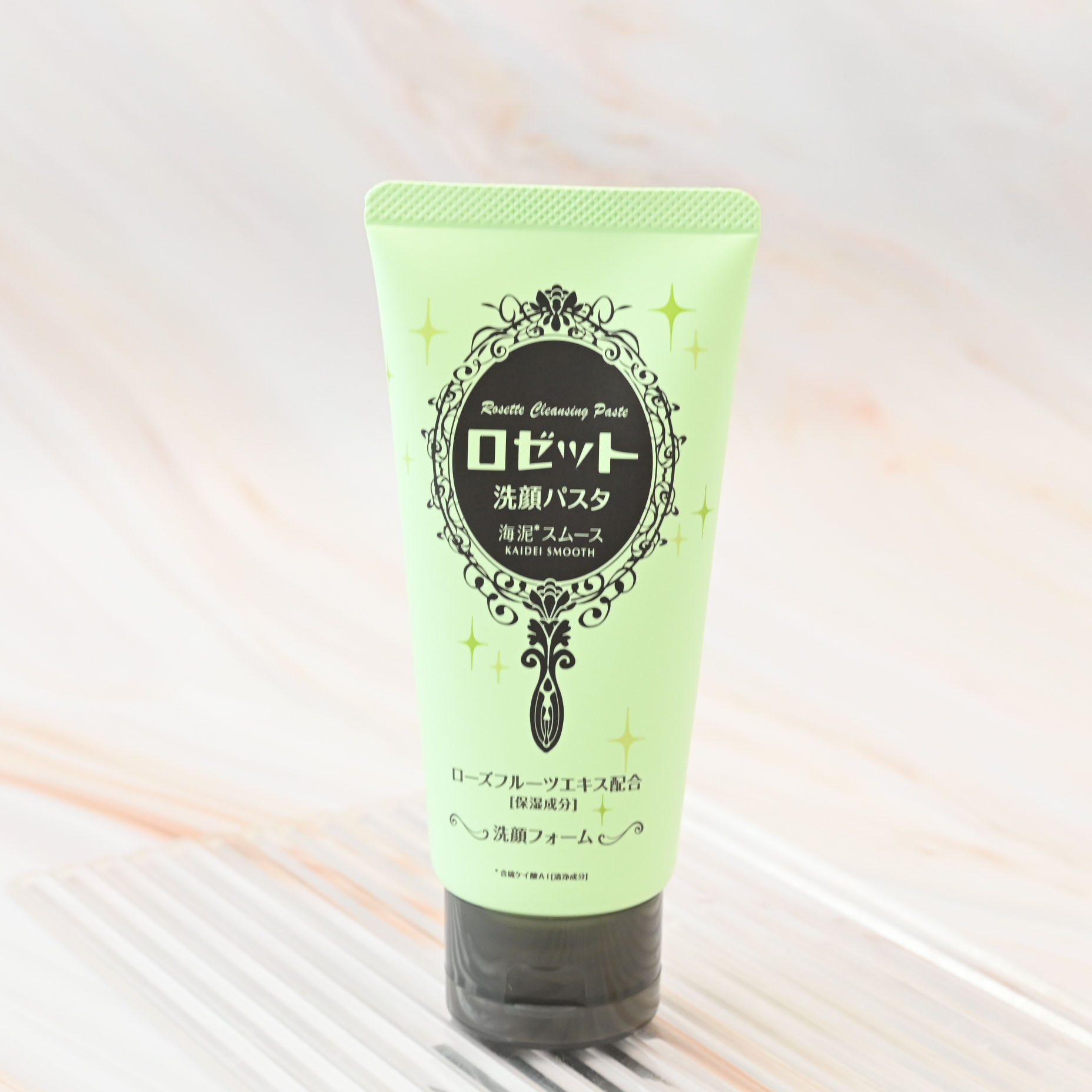 ロゼット洗顔パスタ 海泥スムース/ロゼット/洗顔フォームを使ったクチコミ（3枚目）
