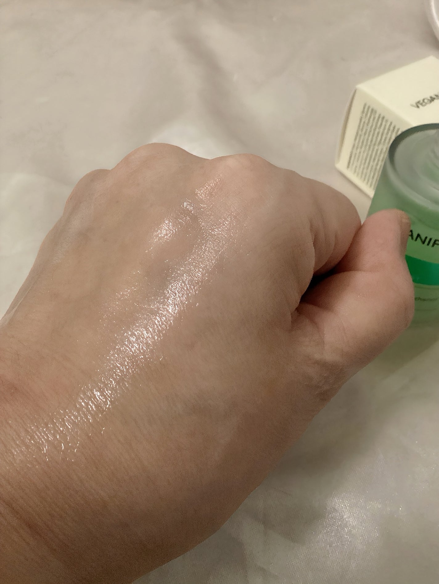 青麦ジンクセラム/Veganifect/美容液を使ったクチコミ(3枚目)