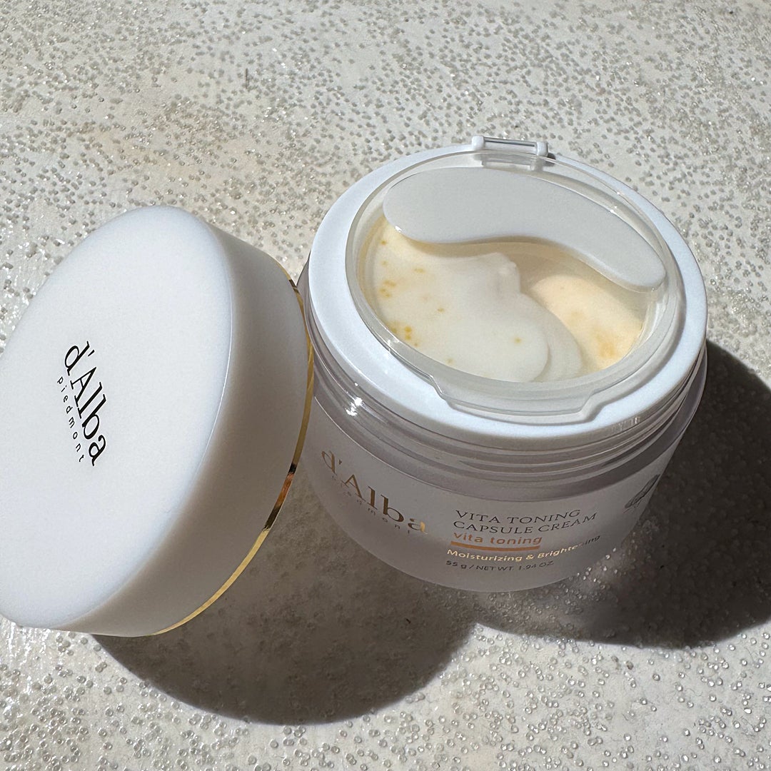 ビタトーニングカプセルクリーム/ダルバ/フェイスクリームを使ったクチコミ(2枚目)