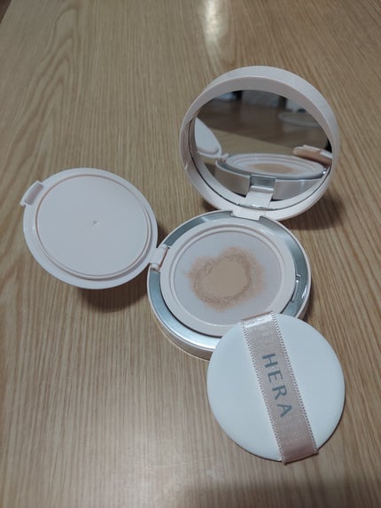 リフレクション スキン グロウ クッション ファンデーション/HERA/クッションファンデーションを使ったクチコミ(1枚目)