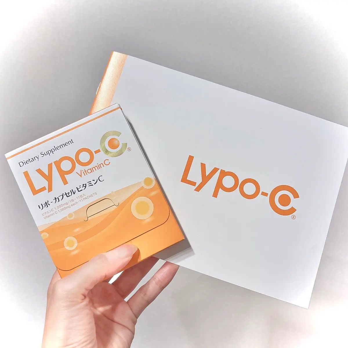 リポカプセルビタミンC 11包入箱/SPIC/美容サプリメントを使ったクチコミ（1枚目）