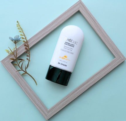 アンティバック ダーマライトサンエッセンス SPF50+ PA+++/Dr.Oracle/日焼け止めローションを使ったクチコミ(1枚目)