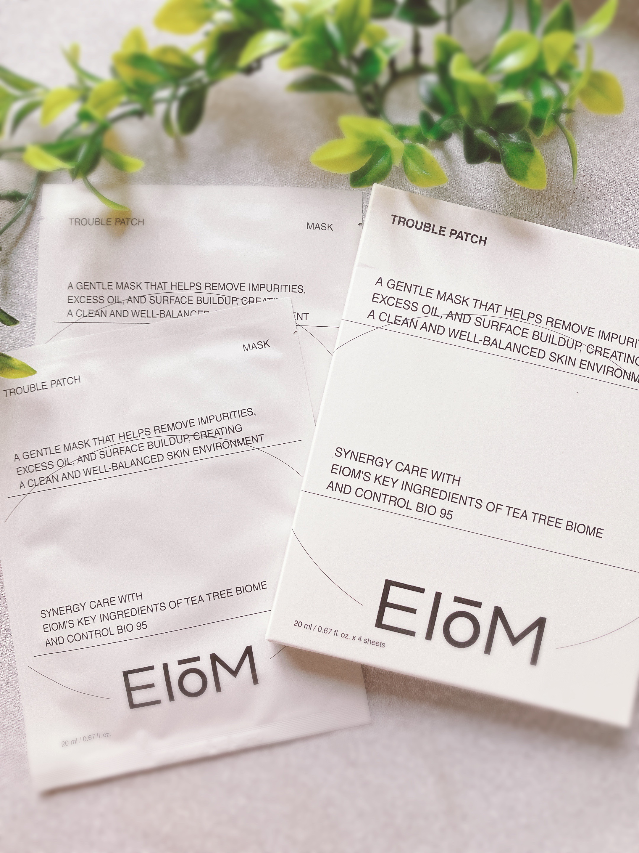 トラブルパッチマスク/EIOM/その他スキンケアを使ったクチコミ（1枚目）