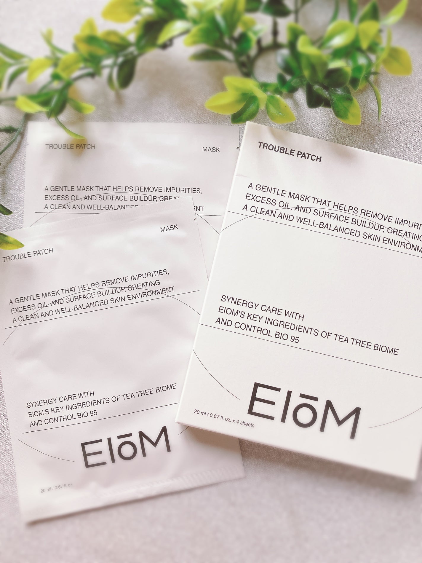 トラブルパッチマスク/EIOM/その他スキンケアを使ったクチコミ(1枚目)