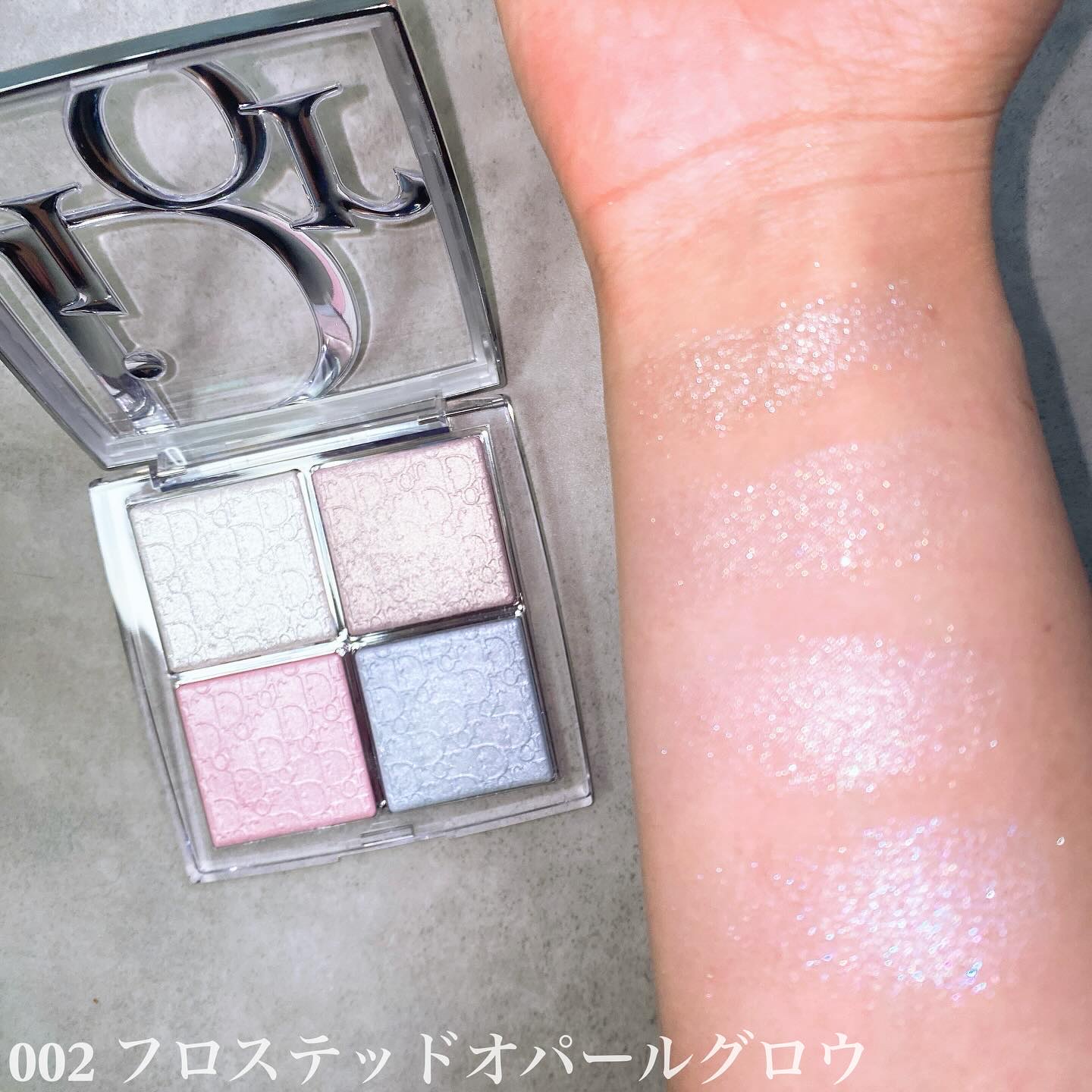 バックステージ グロウ マキシマイザー パレット/Dior/ハイライトを使ったクチコミ（3枚目）