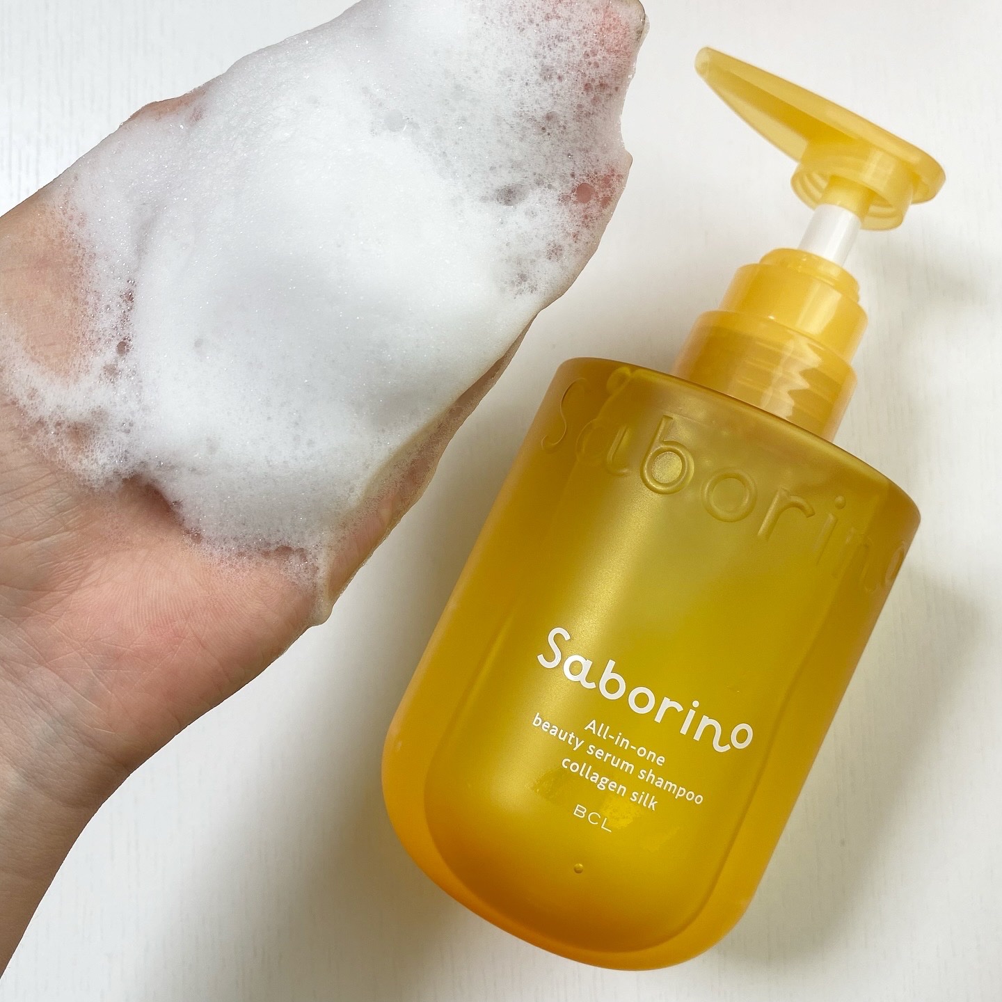 サボリーノ　オールインワン美容液シャンプー CS/サボリーノ/市販シャンプーを使ったクチコミ（3枚目）