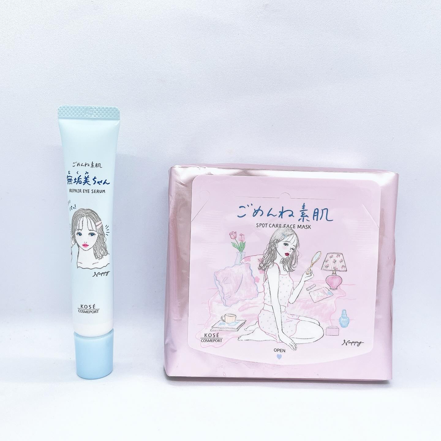 ごめんね素肌　スポットケアマスク/クリアターン/シートマスク・パックを使ったクチコミ（2枚目）