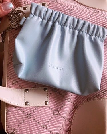 ハイライトシェーディングパレット/TIMAGE/パウダーハイライトを使ったクチコミ(5枚目)