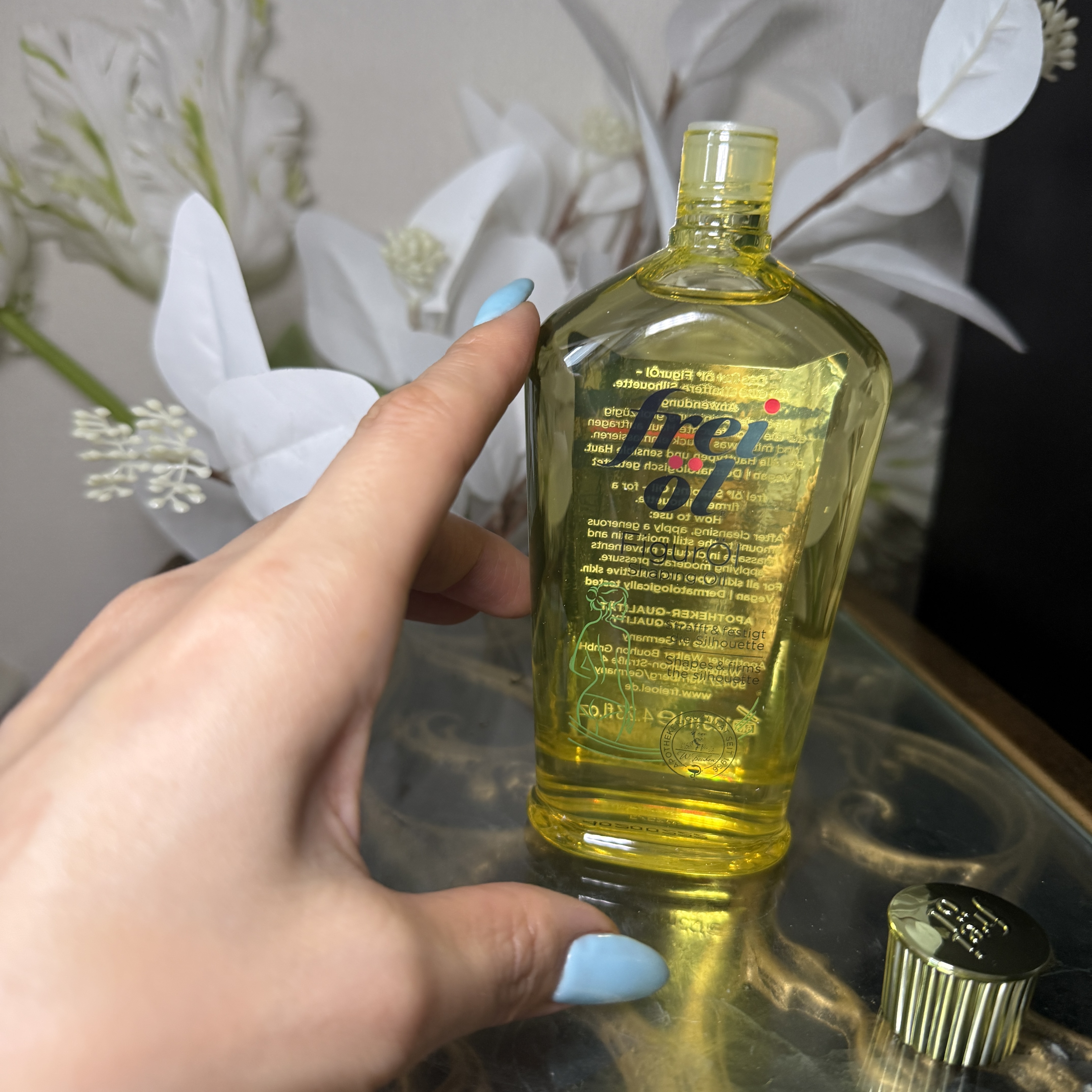 シェイピングオイル（Shaping Oil）/フレイオイル（freioil）/ボディオイルを使ったクチコミ（3枚目）