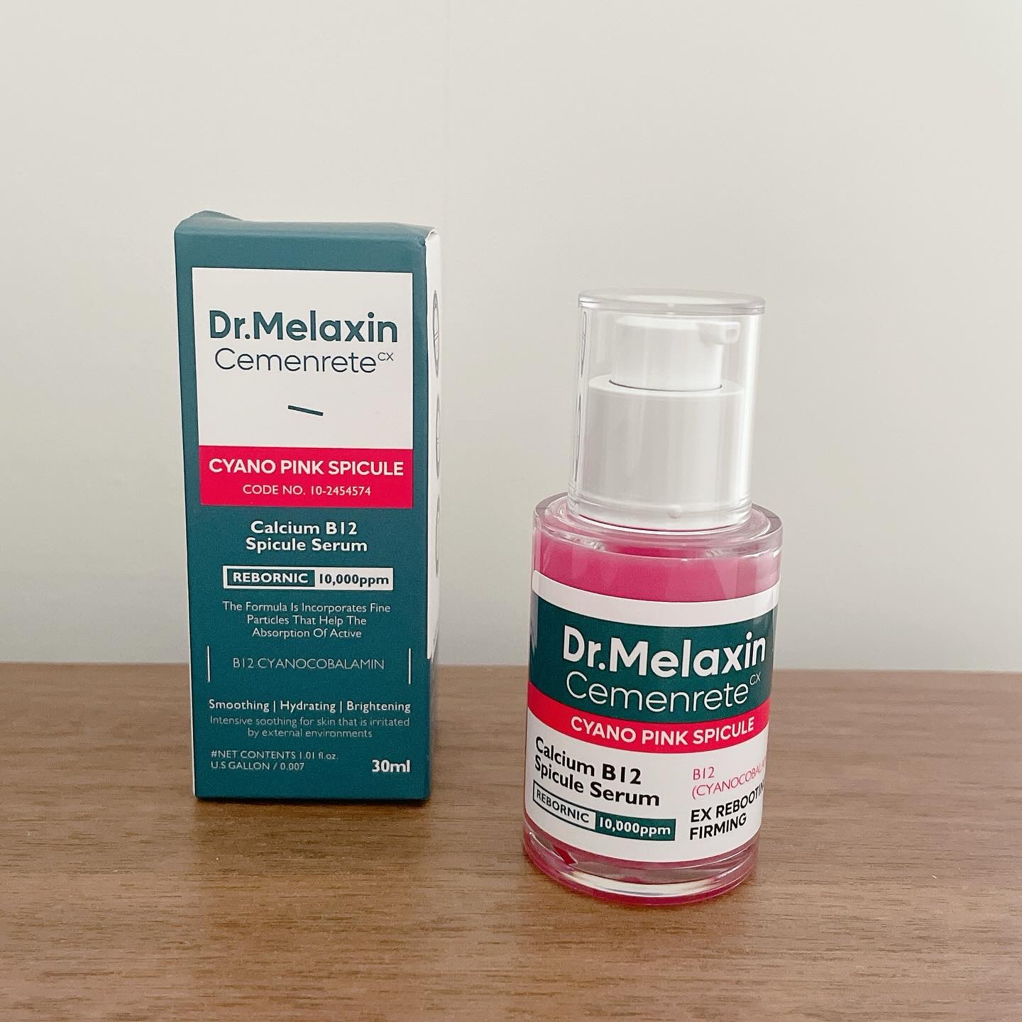 Cemenrete Calcium Intense Cream/Dr.Melaxin/フェイスクリームを使ったクチコミ（2枚目）