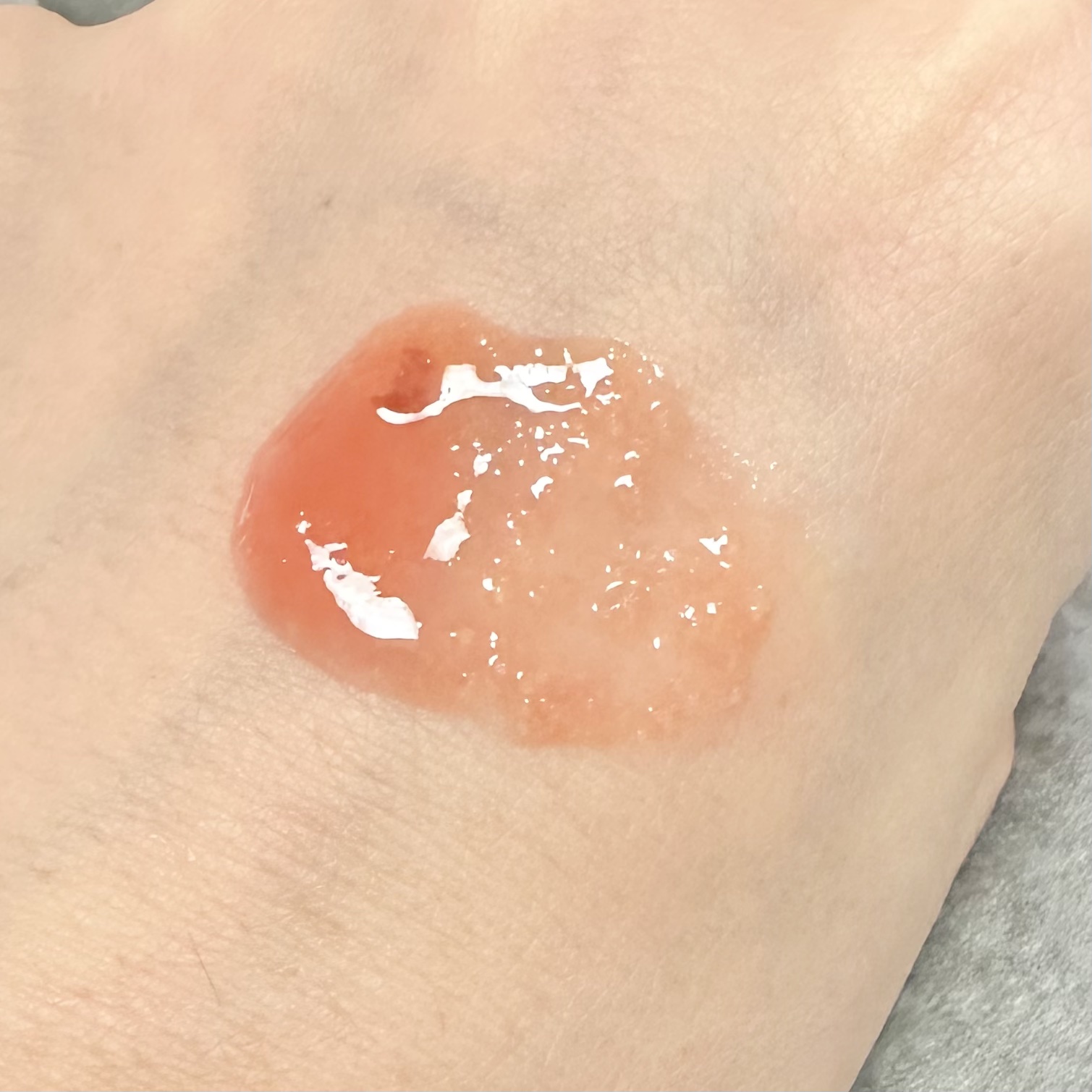 レッドトマトジャムマスククレンザー/FULLY/その他洗顔料を使ったクチコミ（2枚目）