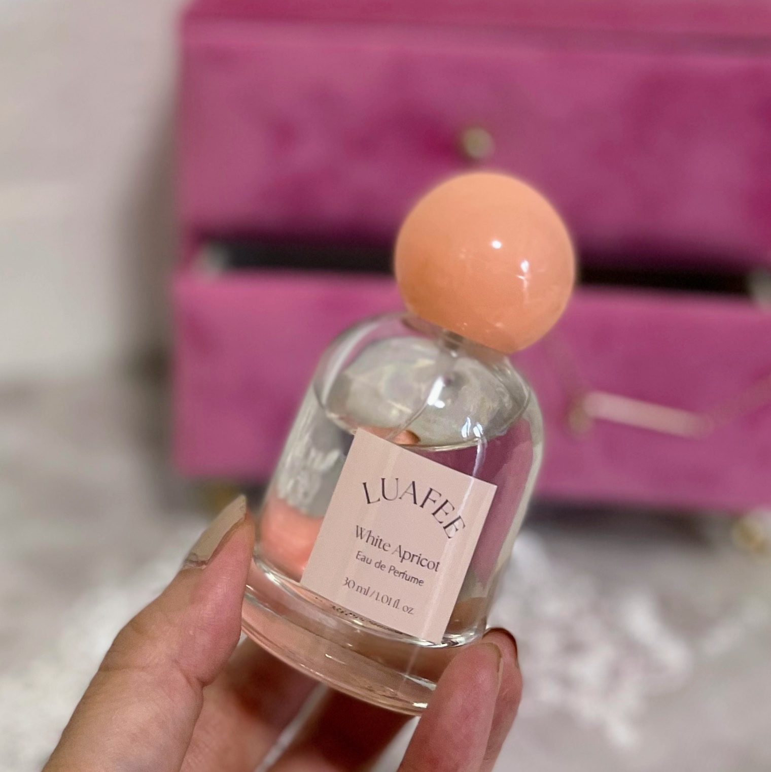 ホワイトアプリコット/LUAFEE/香水(レディース)を使ったクチコミ（2枚目）