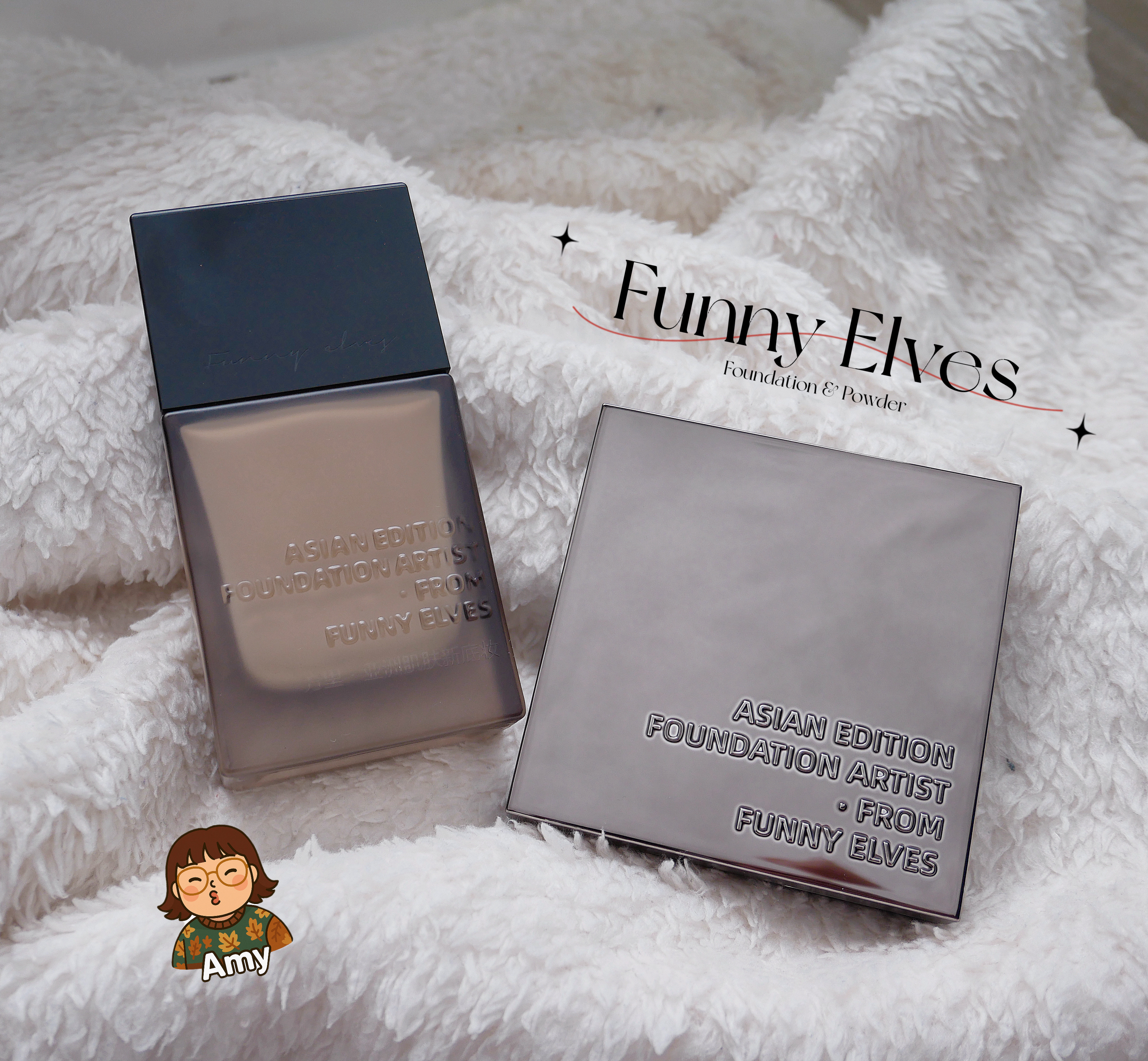 ロングウェア ソフトマットファンデーション F02/FUNNY ELVES方里/リキッドファンデーションを使ったクチコミ（2枚目）