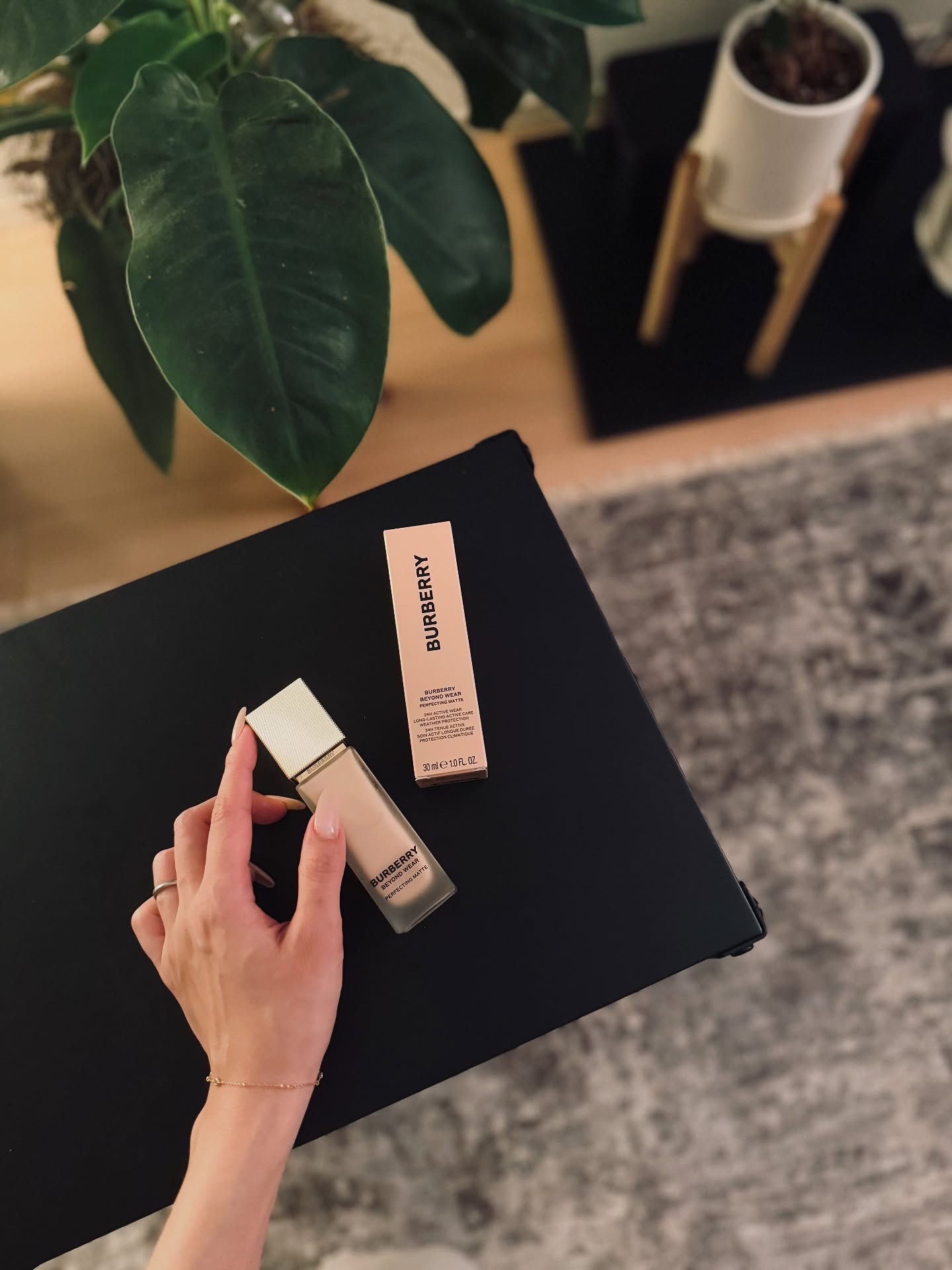 バーバリー ビヨンド ウェア パーフェクティング マット/Burberry Beauty/リキッドファンデーションを使ったクチコミ（1枚目）