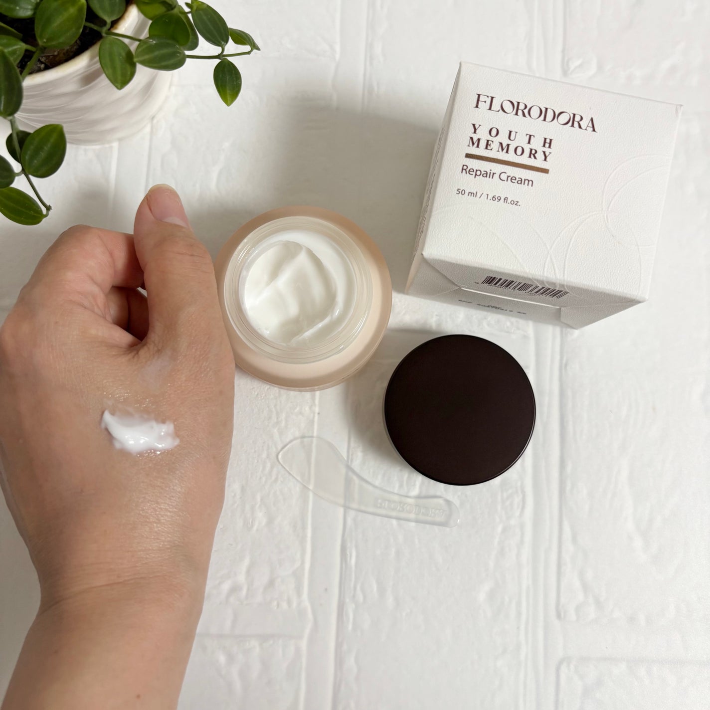 ユースメモリー リペアクリーム/Florodora/フェイスクリームを使ったクチコミ(4枚目)
