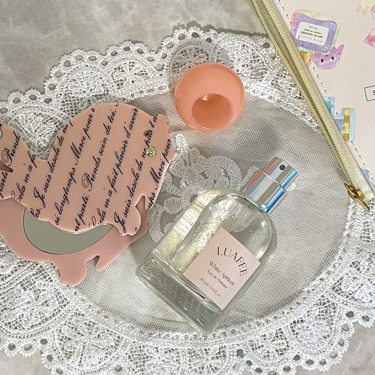 ホワイトアプリコット/LUAFEE/香水(レディース)を使ったクチコミ（3枚目）