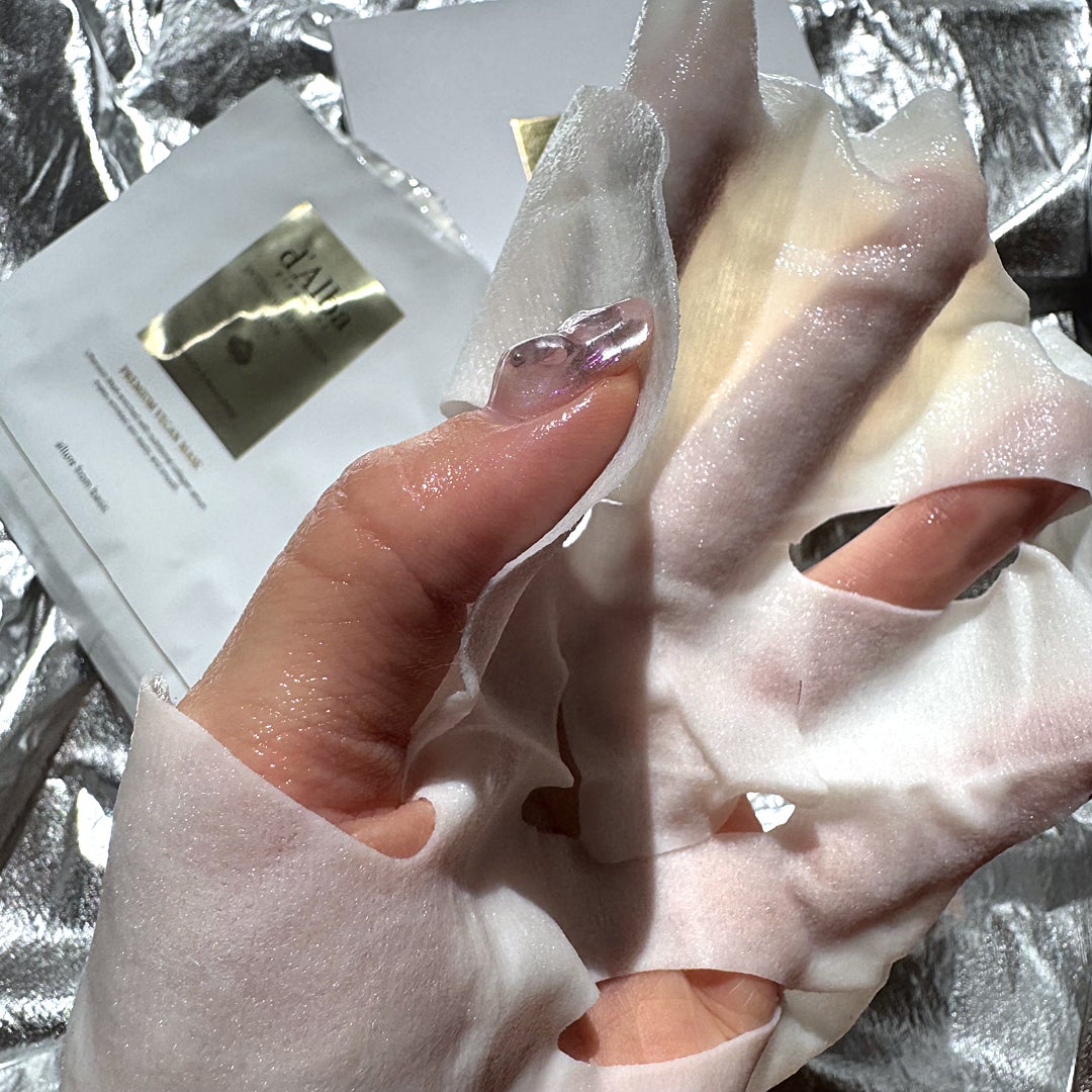 ホワイトトリュフナリシングトリートメントマスク/ダルバ/シートマスク・パックを使ったクチコミ(6枚目)