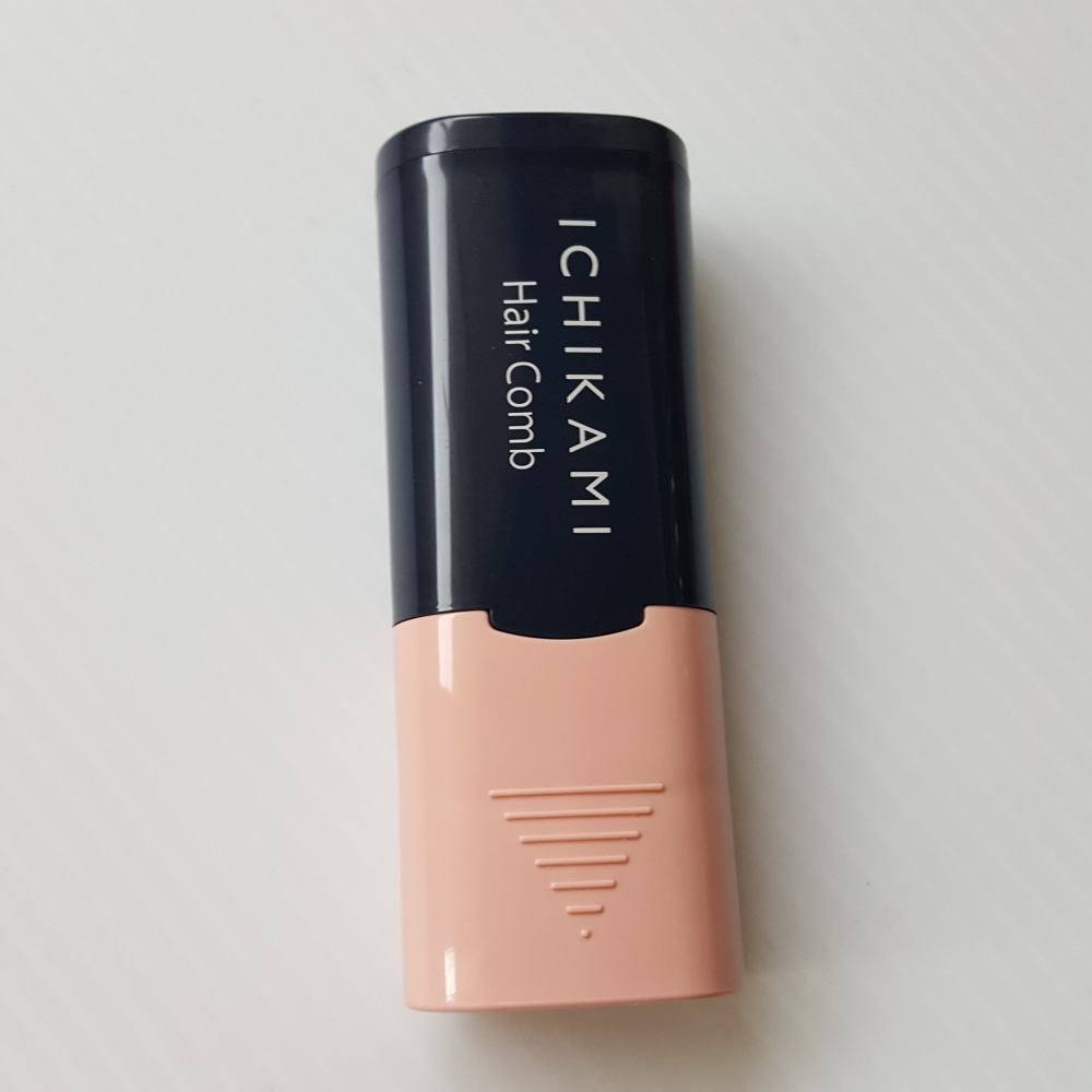 流し前髪キープコーム/いち髪/ヘアジェルを使ったクチコミ(4枚目)