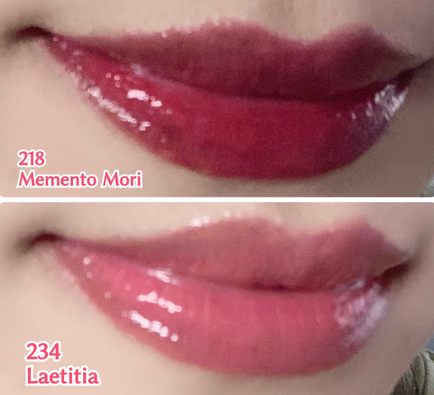 ブラーグロイリップティント/Dinto/リップティントを使ったクチコミ(4枚目)