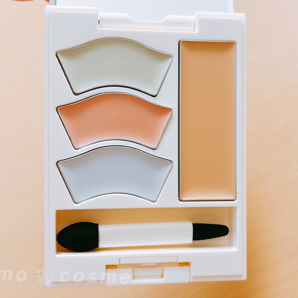 雪肌精 BLUE　メルティ マイ カラー バランサー/雪肌精/パレットコンシーラーを使ったクチコミ（2枚目）