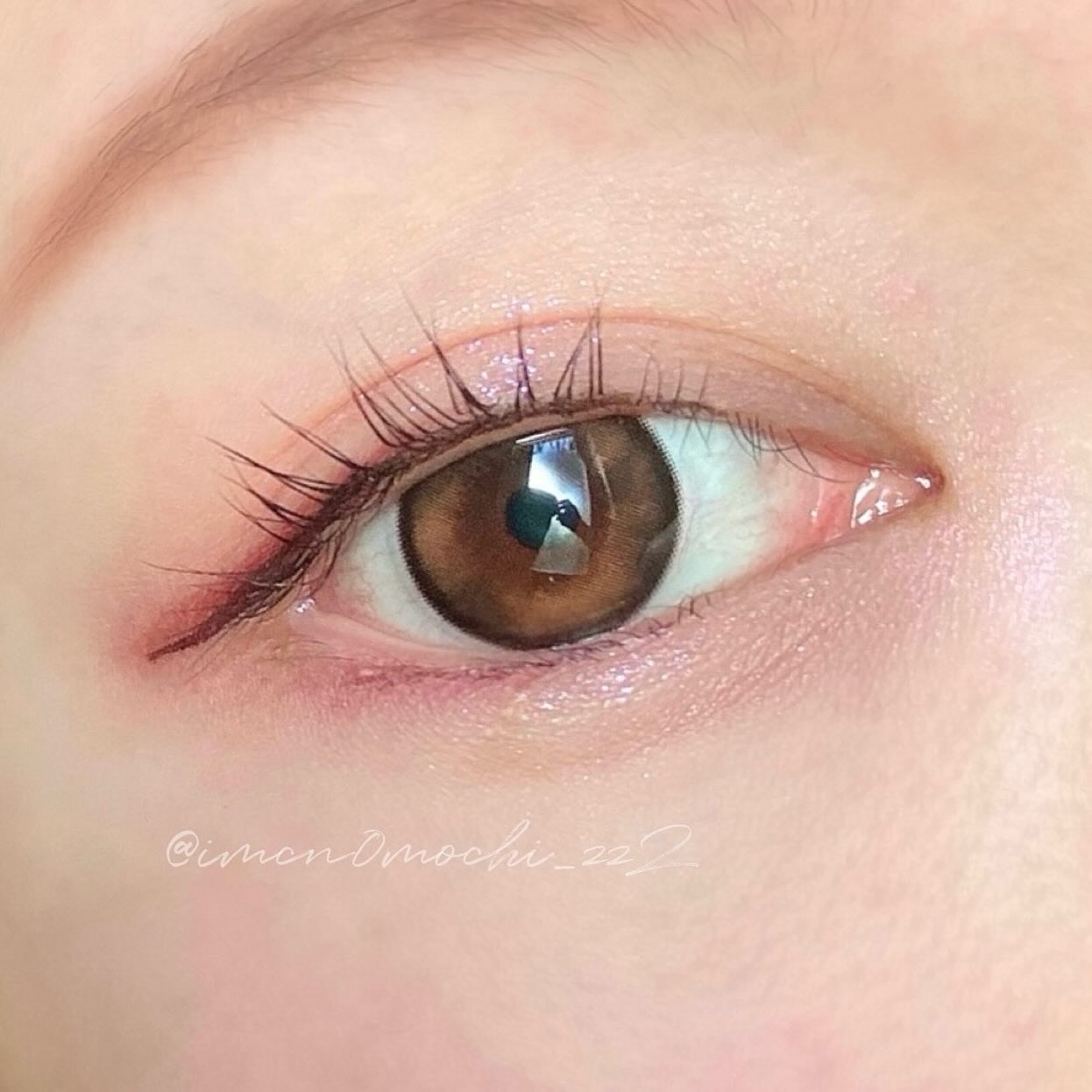 LILMOON 1day 0.03ZERO ゼロインク/LILMOON/ワンデー（１DAY）カラコンを使ったクチコミ（2枚目）