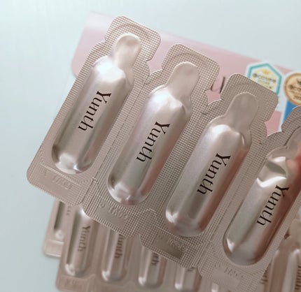 生VC美白美容液/Yunth/美容液を使ったクチコミ(2枚目)