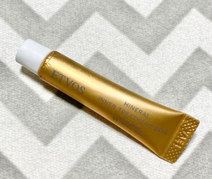 ミネラルインナートリートメントベース/エトヴォス/化粧下地を使ったクチコミ(1枚目)