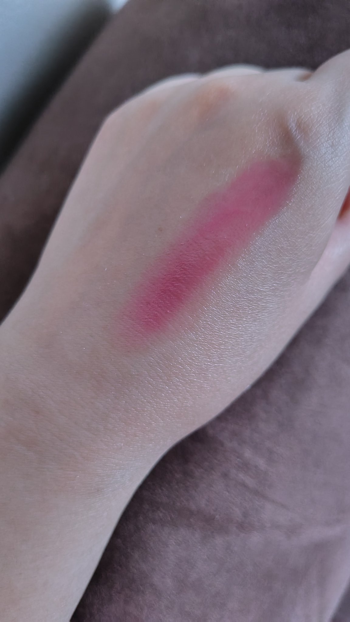 インク ムード グロイ バーム/PERIPERA/口紅を使ったクチコミ（2枚目）