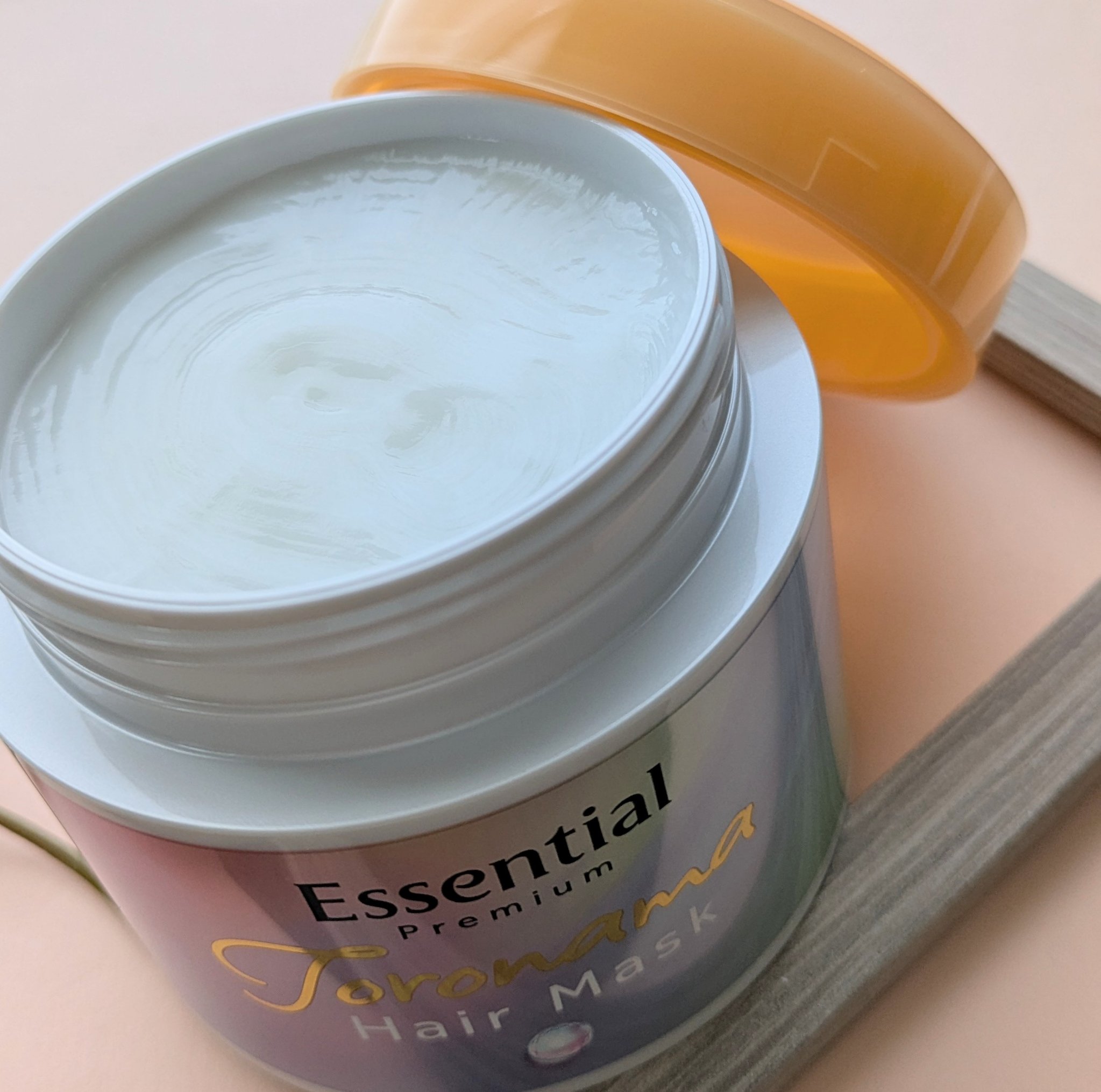 エッセンシャルプレミアム とろ生ヘアマスク/エッセンシャル/ヘアマスク・ヘアパックを使ったクチコミ（2枚目）