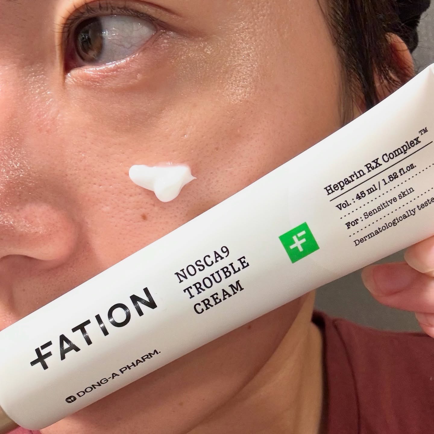 ノスカナイン トラブル セラム/FATION/美容液を使ったクチコミ（3枚目）