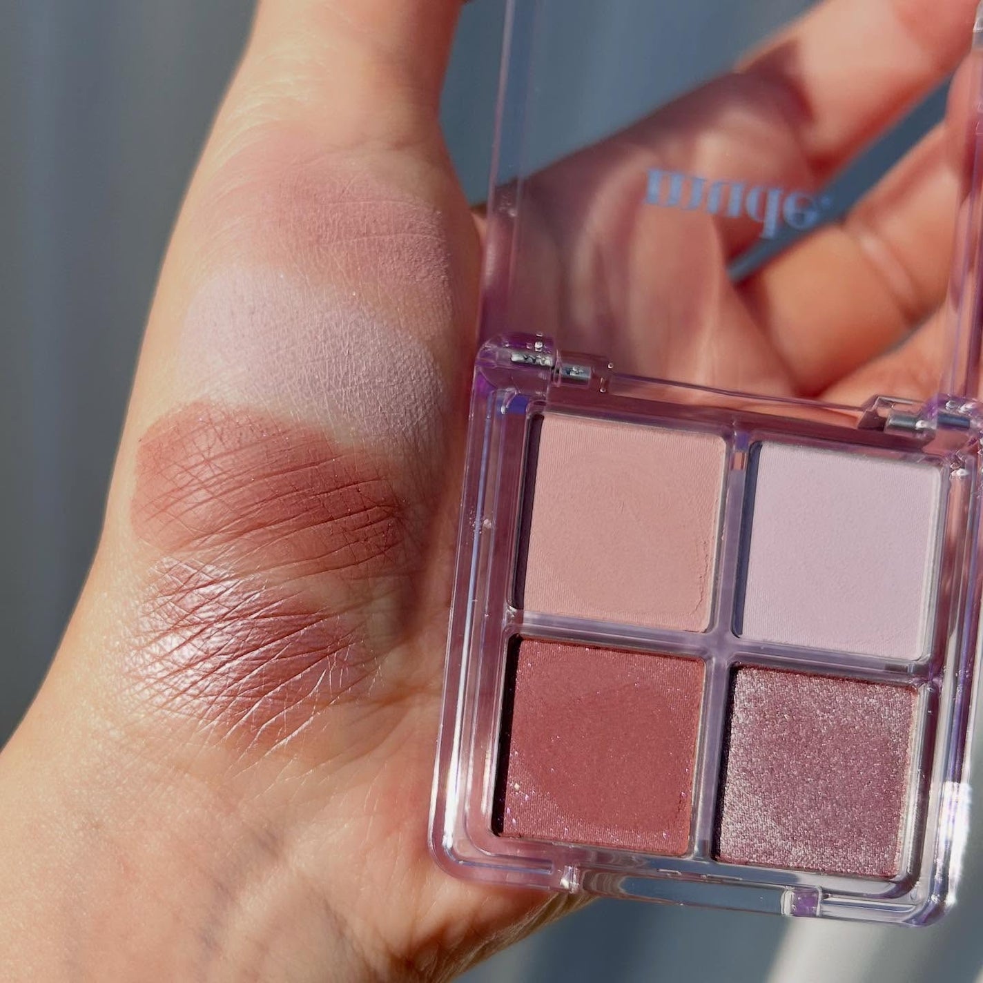 ミュード トラベルキット/mude/メイクアップキットを使ったクチコミ(7枚目)