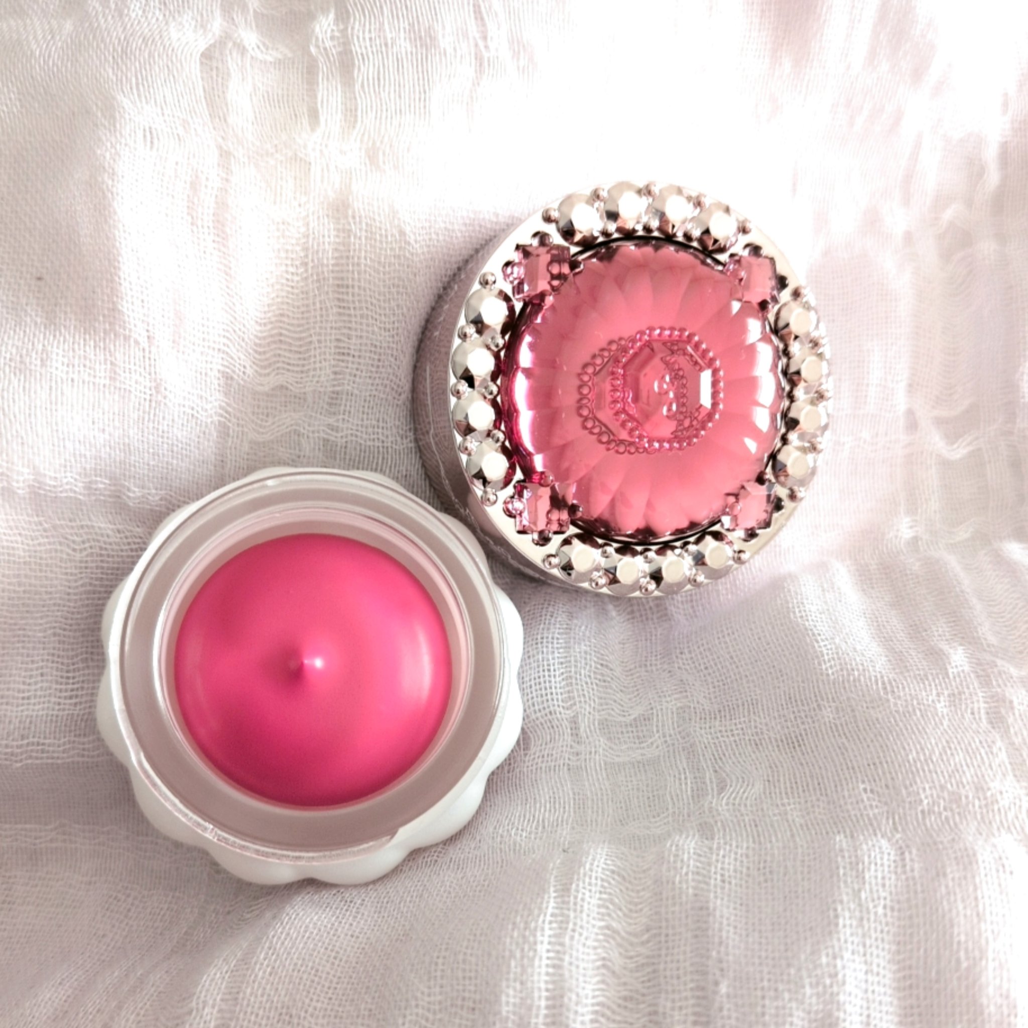 ジルスチュアート バウンシング マルチカラー 03 dressy dahlia/JILL STUART/ジェル・クリームチークを使ったクチコミ（2枚目）