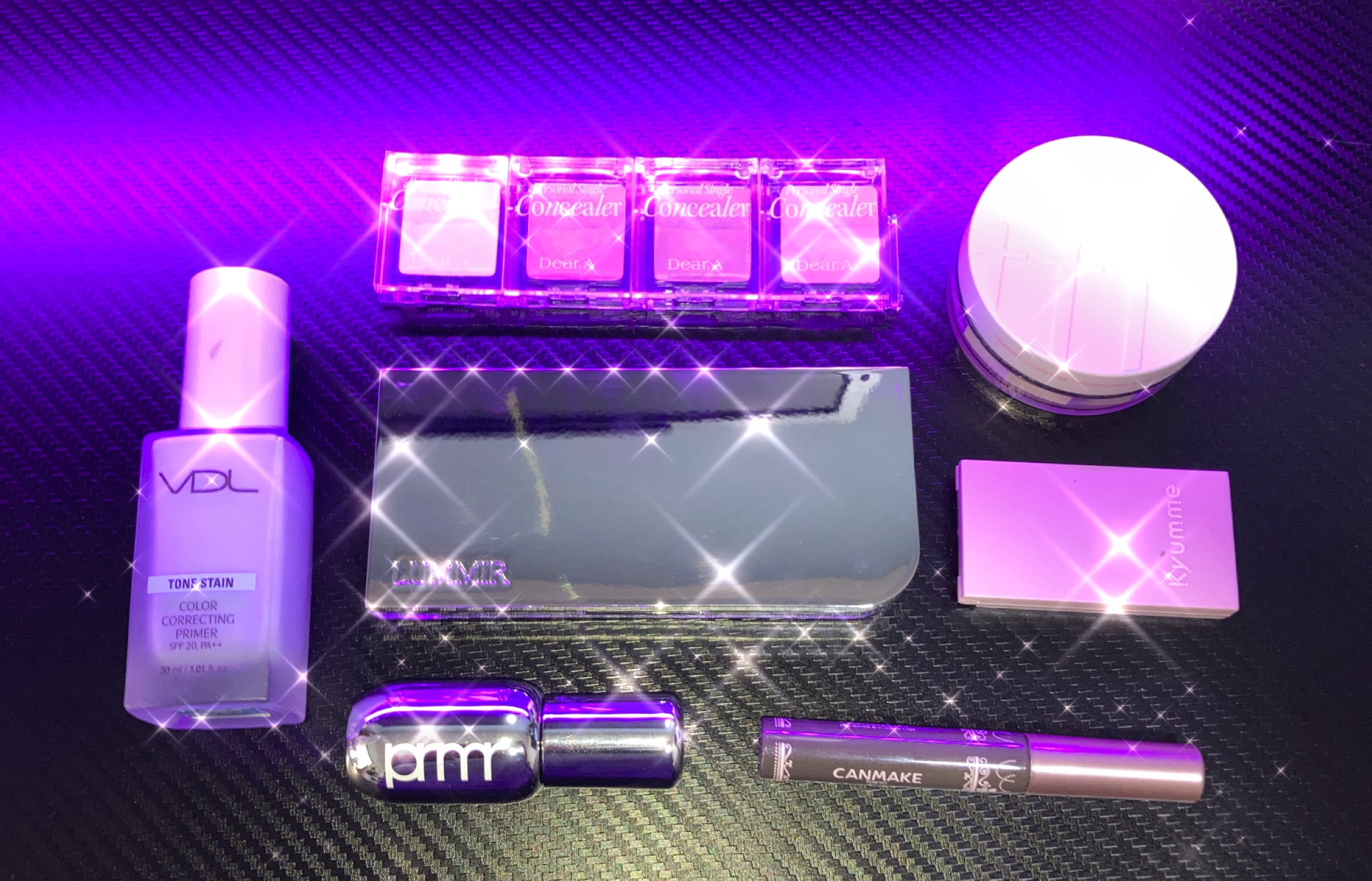 KM アイブロウパウダー/DAISO/パウダーアイブロウを使ったクチコミ（1枚目）