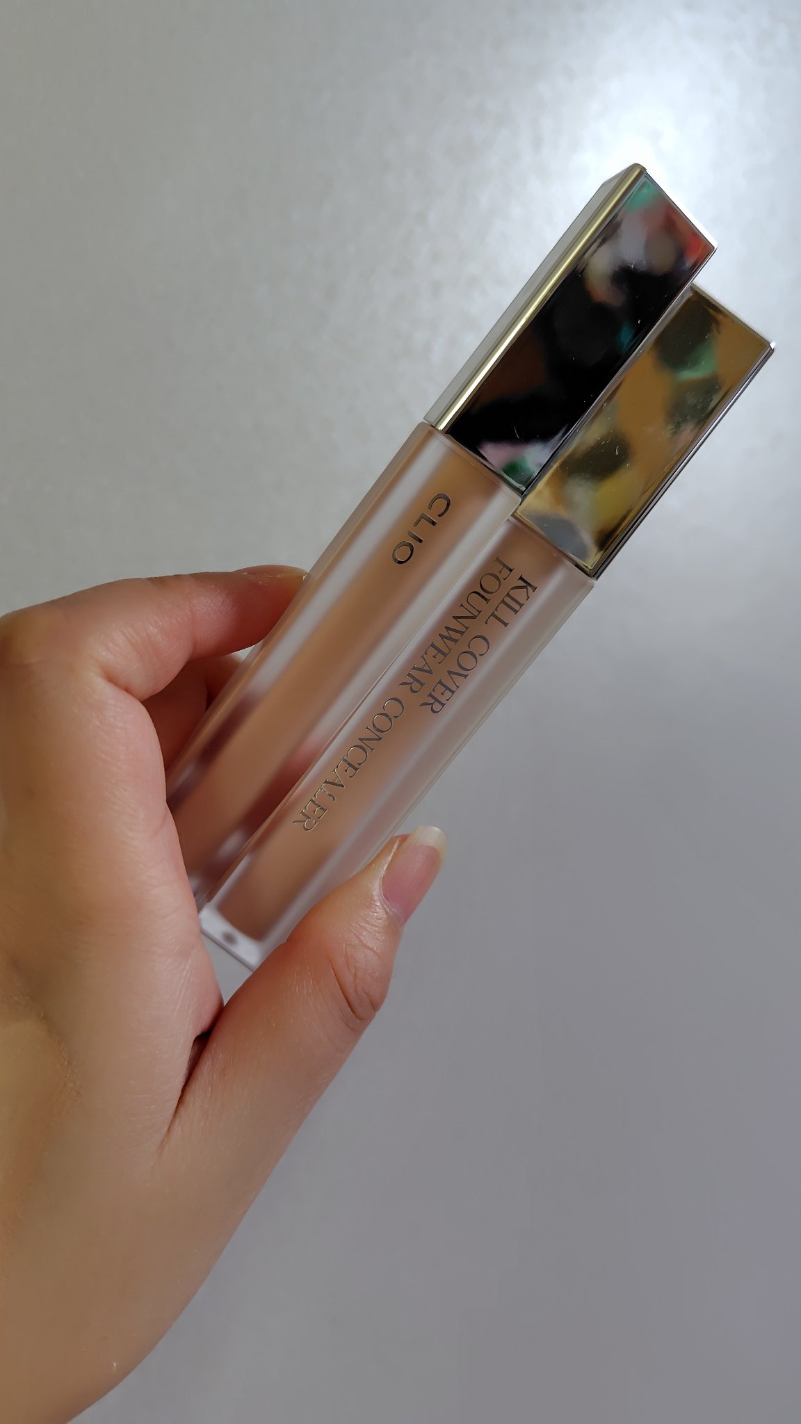 キルカバーファンウェアコンシーラー/CLIO/リキッドコンシーラーを使ったクチコミ（1枚目）