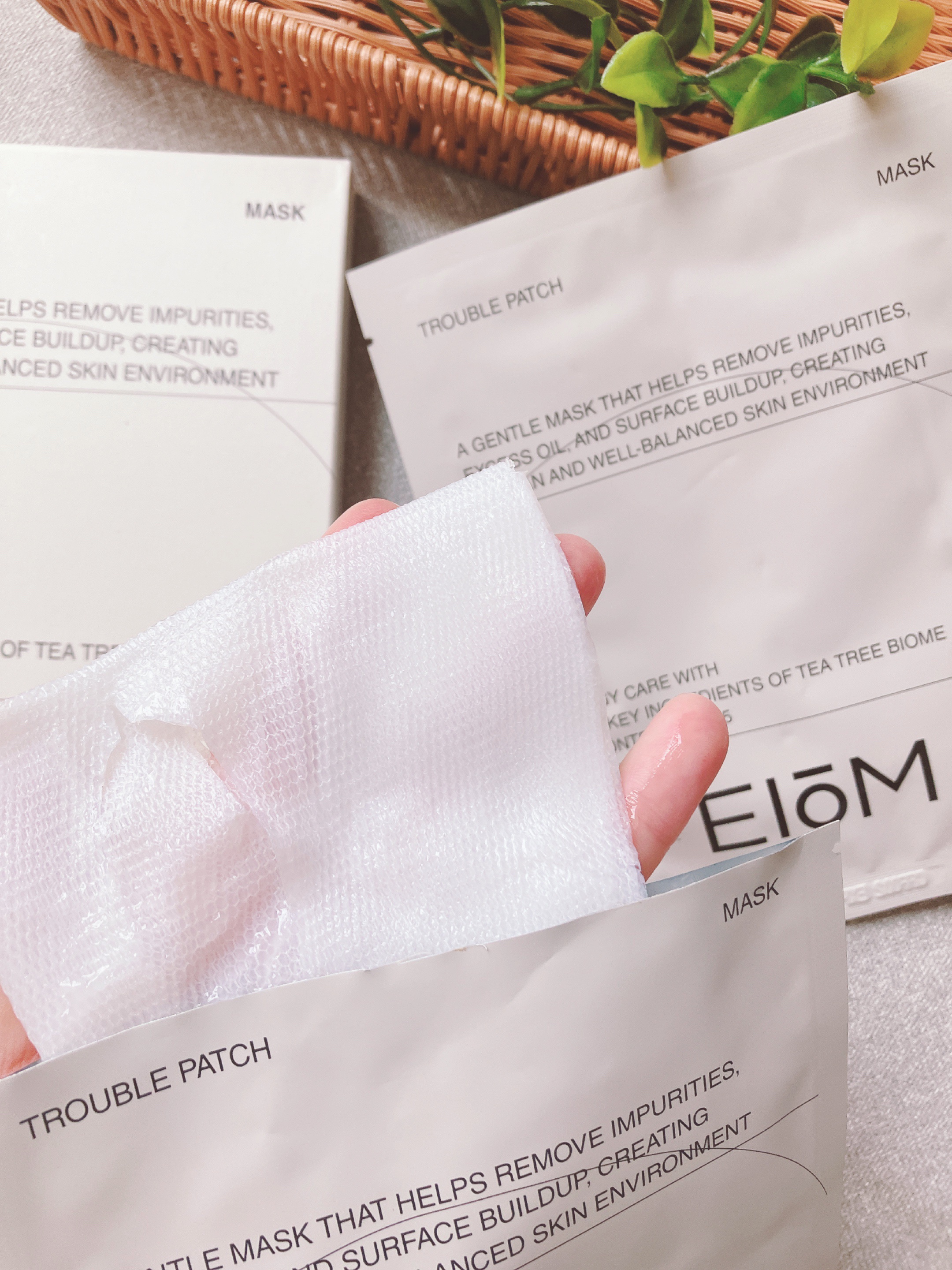 トラブルパッチマスク/EIOM/その他スキンケアを使ったクチコミ（2枚目）