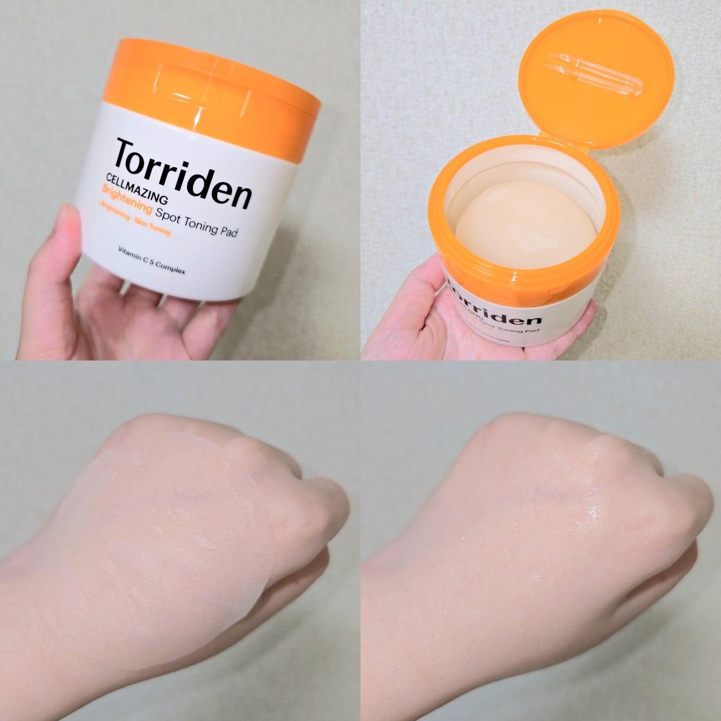 ダイブイン マルチパッド/Torriden/トナーパッドを使ったクチコミ(4枚目)