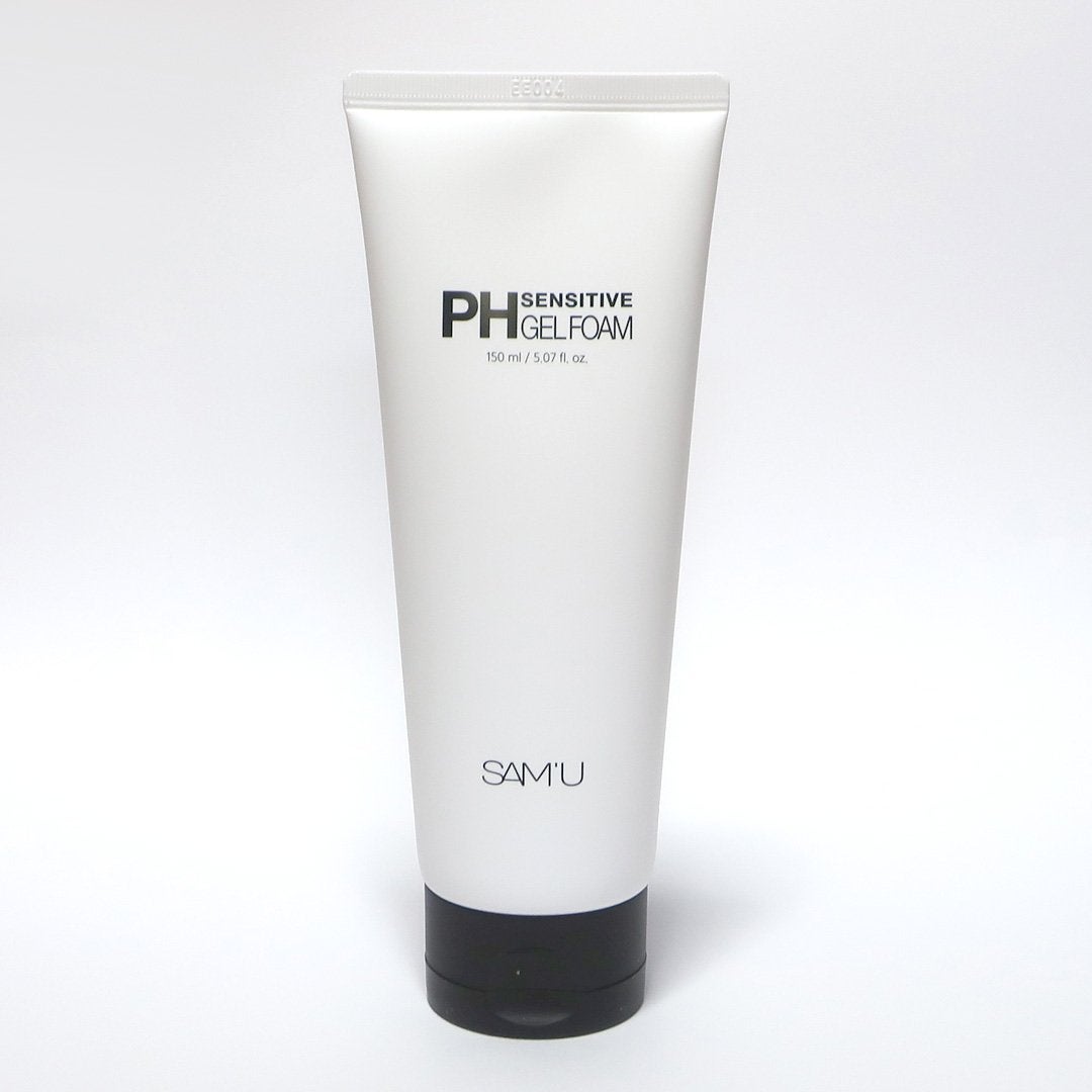 PHセンシティブジェルフォーム/SAM'U/洗顔フォームを使ったクチコミ(1枚目)