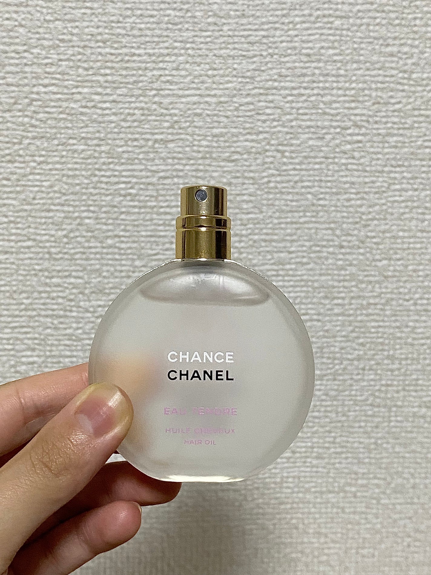 チャンス オー タンドゥル ヘア オイル/CHANEL/ヘアオイルを使ったクチコミ(3枚目)
