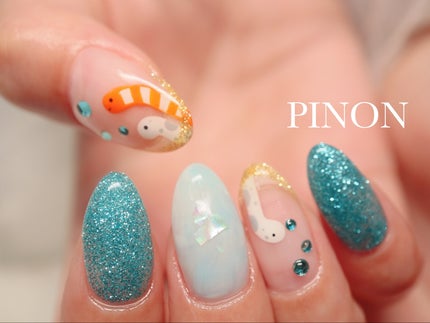 shino on LIPS 「simplecoursecollarchangeチンアナゴとニ..」(1枚目)